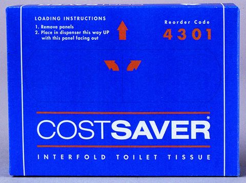 KCA InterFold Toilet Tissue 200Sh/Ctn (54)