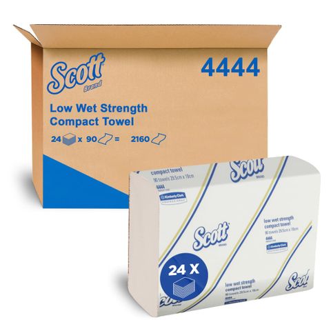 KCA Scott Compact Towel Low Strength / 24 (48)