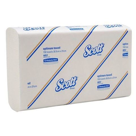 KCA Scott Optimum Towel White/ 150