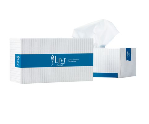 Livi Facial Tissue 2Ply 200Sh / 30