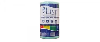 Livi Green Wipes 30Cm X 50Cm 90Sh / Roll