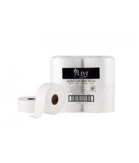 Livi Jumbo Toilet Tissue 2Ply 300Mt / 8