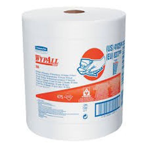 Wypall X80 Wiper White Perf 31X34.5Cm / 1