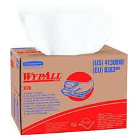 Wypall X70 Wiper Brag Box White 31.5X42.5 / 160