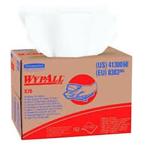 Wypall X70 Wiper Brag Box White 31.5X42.5 / 160