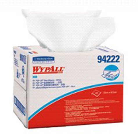 Wypall X60 Pop Up Wipers White 23.5 /10