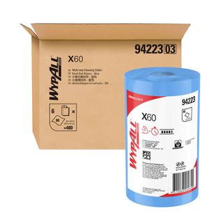 KCA Wypall X60 Wiper Blue / 480