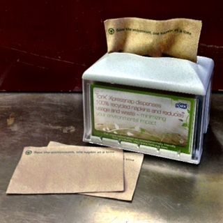 Serv-Rite Napkin Dispenser