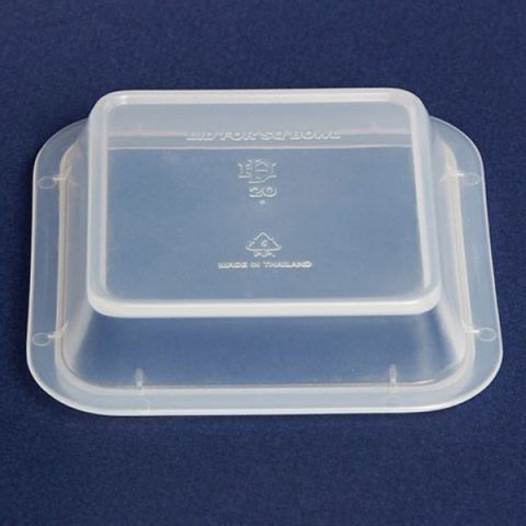 Kh Square Lid Clear To Suit 98372 100X100Mm