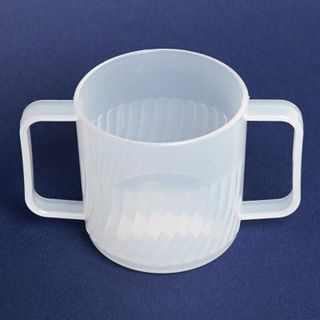 Double Hand Mug Clear (Suit Kh98352)