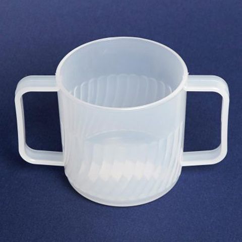 Double Hand Mug Clear (Suit Kh98352)