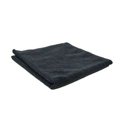 Microfibre Cloth Black 40 X 40