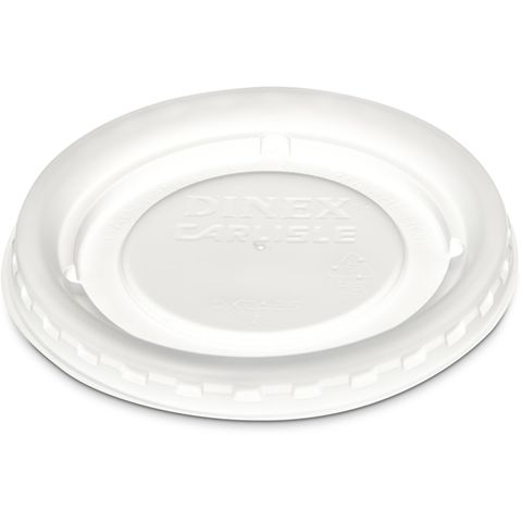 Aladdin Disposable Clr Dome Lid (Mosc100) / 1000