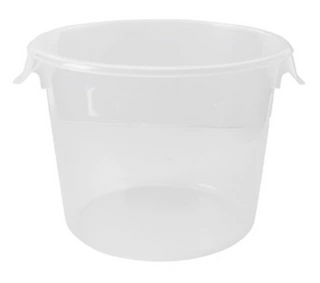 Polypropylene White Round Meal Base 215Mm / 300