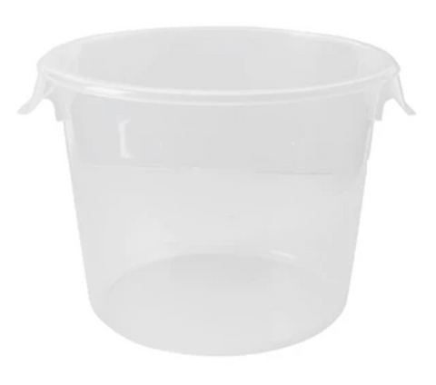 Polypropylene White Round Meal Base 215Mm / 300