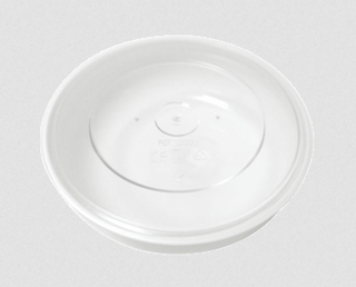 Polypropylene Clear Inverted Lid / 500