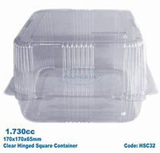 Hinged Container Round Roll / 600 (SQUARE CONTAINER)