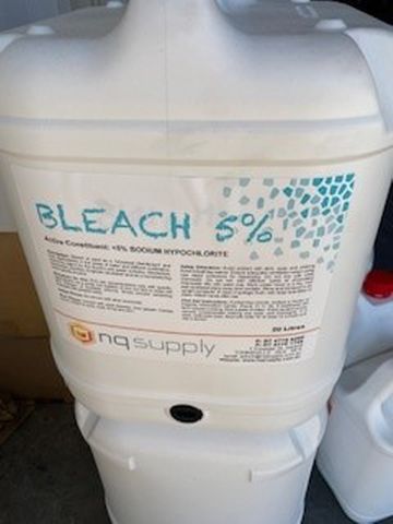 Bleach 5% 20Lt