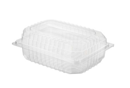 Clearview Salad Pack Hinged Lid P.E.T Small /500