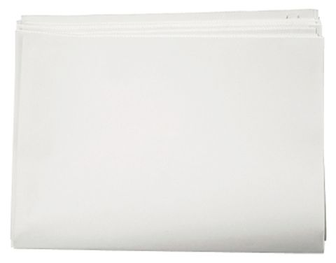 Greaseproof Paper Half Sheet White 330X410Mm /800
