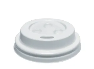 White Lid To Suit 4Oz Cups / 100