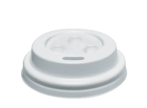 White Lid To Suit 4Oz Cups / 100