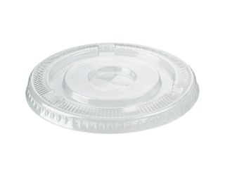 Castaway Hikleer Flat Lid With Straw Slot To Suit 14, 16, 20, 24oz Cups /1000