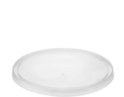 Microready Round Flat Takeaway Cont Lid