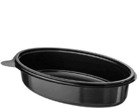 Oval Bowl Black / 400 Ctn