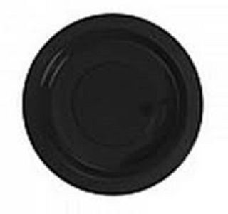 Castaway Microready Round Plate Black 230Mm / 150