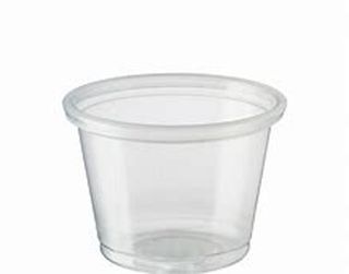 MPM Portion Control Cup Small White / 2500