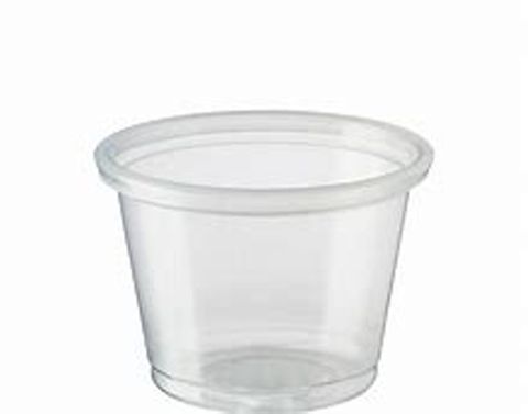 MPM Portion Control Cup Small White / 2500