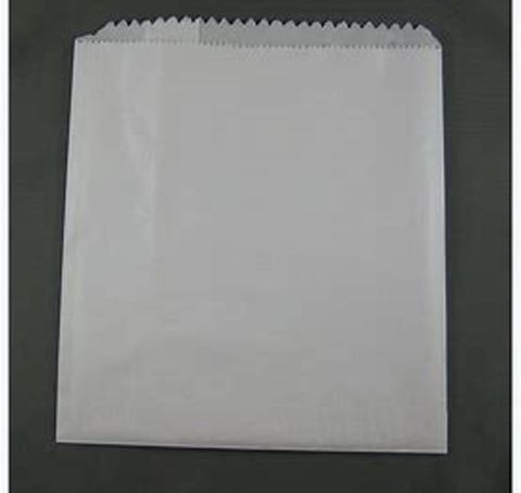 Bag Paper Glassine #2 Sq. (500)