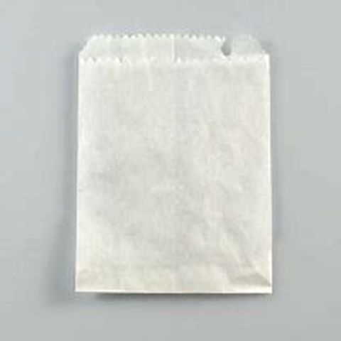 MPM White Paper Bag No4 / Pack