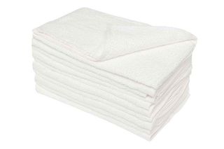 Towelling Rag White 10Kg