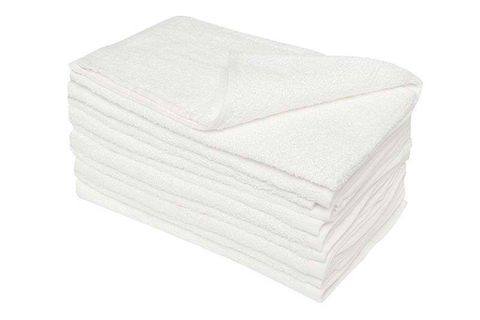 Towelling Rag White 10Kg