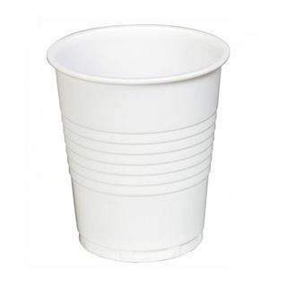 Water Cup White 7Oz 200Ml /1000