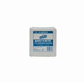 MPM Serv-Rite Dispenser Napkin White 1Ply /6000