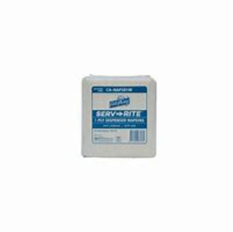 MPM Serv-Rite Dispenser Napkin White 1Ply /6000