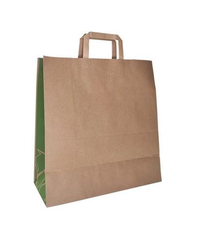 MPM Paper Bag Large Carry Flt Hndl / 250