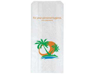 Tropic Sanitary Napkin Bag /500