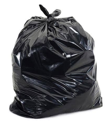 Garbage Bag Extra Heavy Duty Black 82L /200