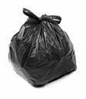 Garbage Bag Extra Heavy Duty Black 82L /200