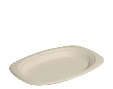Enviro Board Small Oval Plate / 500