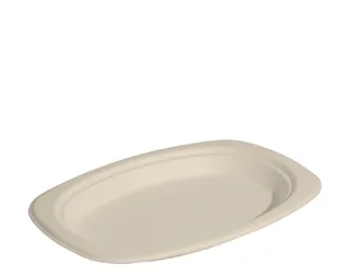 Enviro Board Small Oval Plate / 500