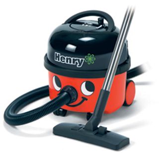 Henry Numatic HVR 200 Dry Vacuum (RBGY)