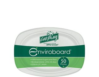 Enviro Small Oval Plate / 50