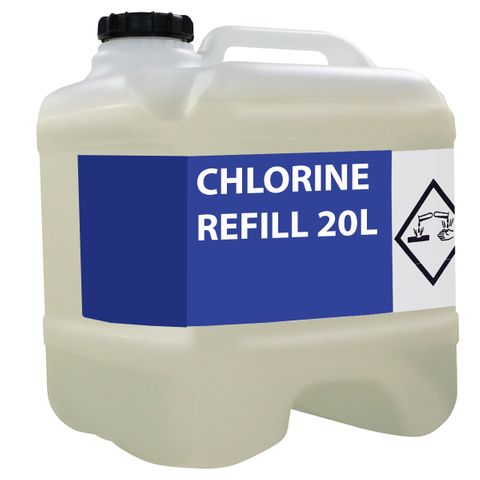 Chlorine 20L Refill