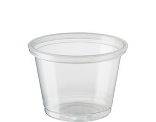 Cup Pc Clear 1Oz/30Ml Pkt 250 (20)