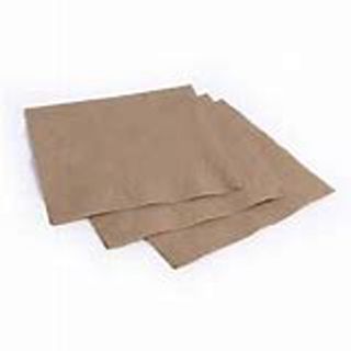 Napkin Luncheon 1Ply Brown (6) Nl0015 /